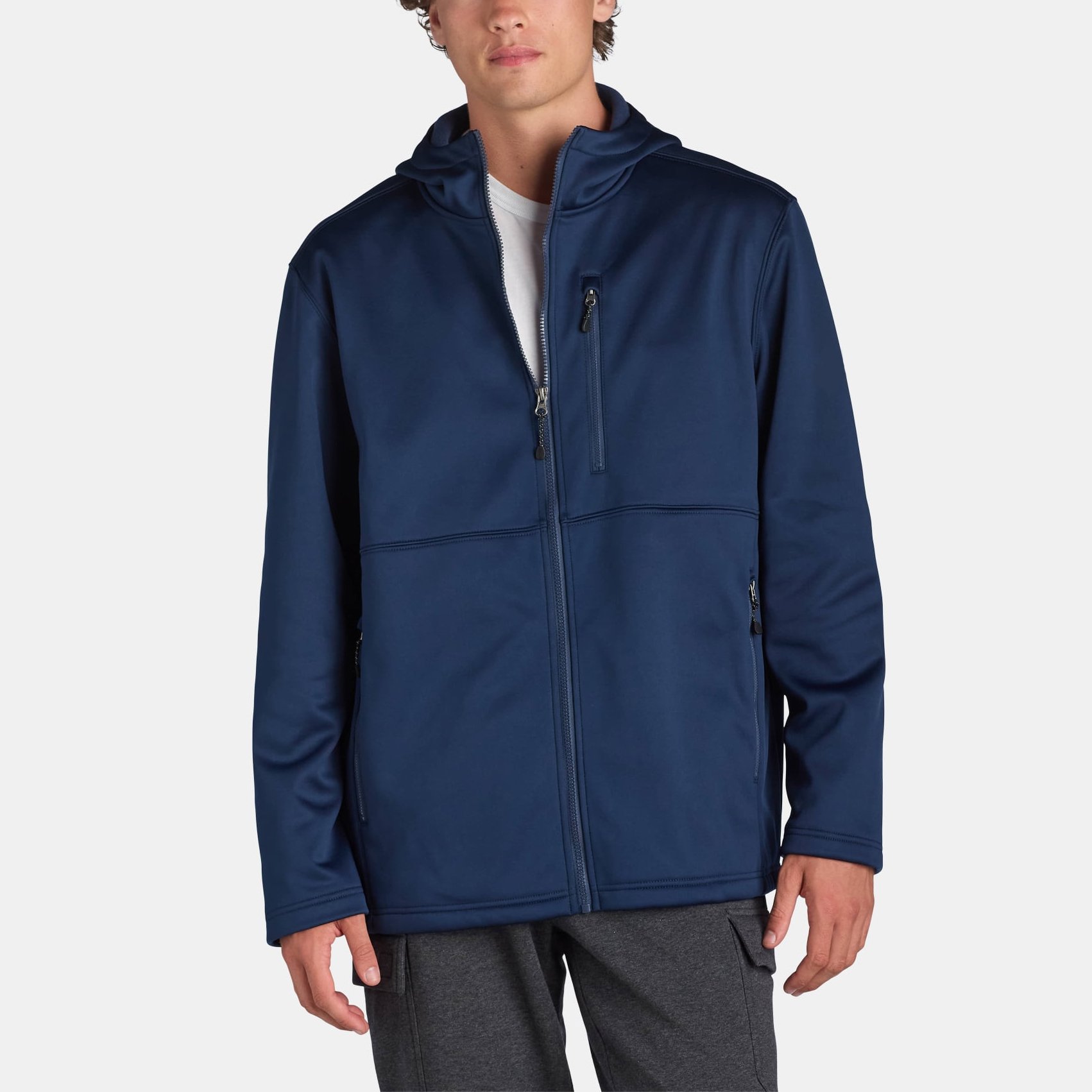 2024 New Arrival Lightweight Men's Softshell Jacket Custom Warm Fleece Lined Waterproof Outdoor Hiking Jackets For Men