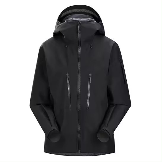 Custom Arc Jacket Teryx Waterproof Hiking Rain Gear Seam Taped for Startups Tech Jacket