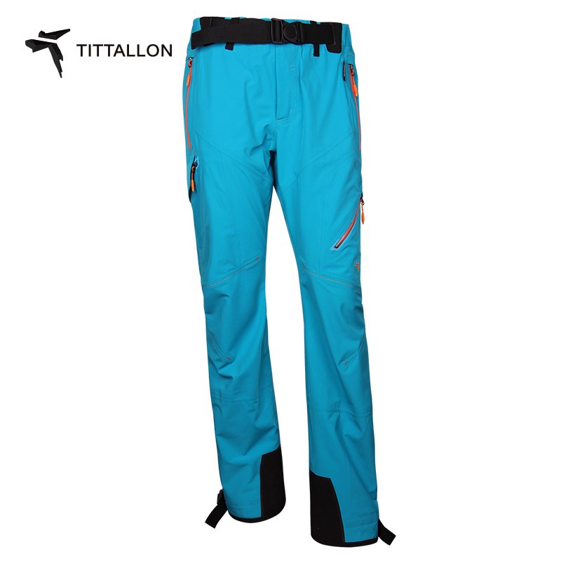 High Quality Nylon Durable Men's Hiking Pants Moisture Wicking Lightweight Outdoor Quick Dry Hiking Casual Pants