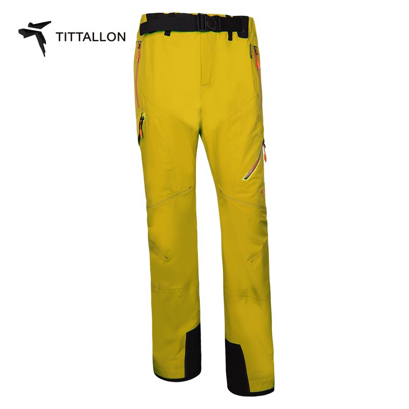 High Quality Nylon Durable Men's Hiking Pants Moisture Wicking Lightweight Outdoor Quick Dry Hiking Casual Pants