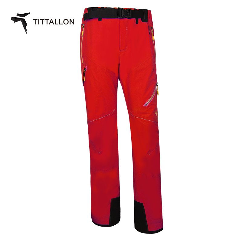 High Quality Nylon Durable Men's Hiking Pants Moisture Wicking Lightweight Outdoor Quick Dry Hiking Casual Pants