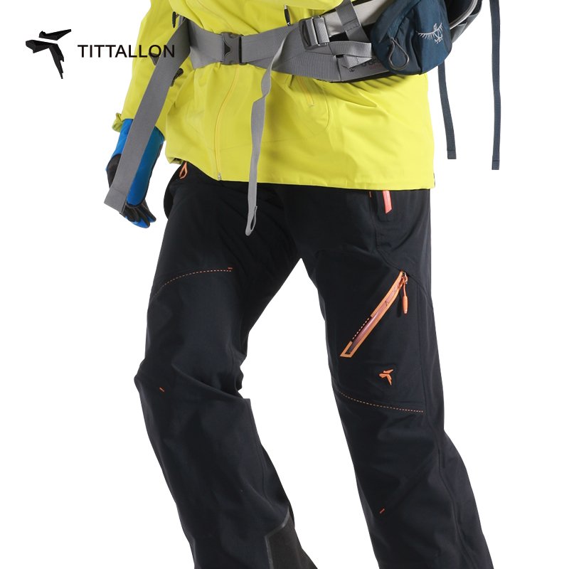 High Quality Nylon Durable Men's Hiking Pants Moisture Wicking Lightweight Outdoor Quick Dry Hiking Casual Pants