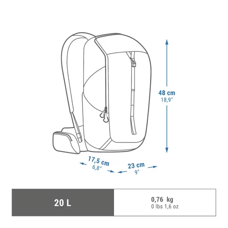Fashion Design Wholesale Outdoor Travel Large 20l Waterproof Climbing Camping Hiking Mountain Bag Mountaineering Backpack