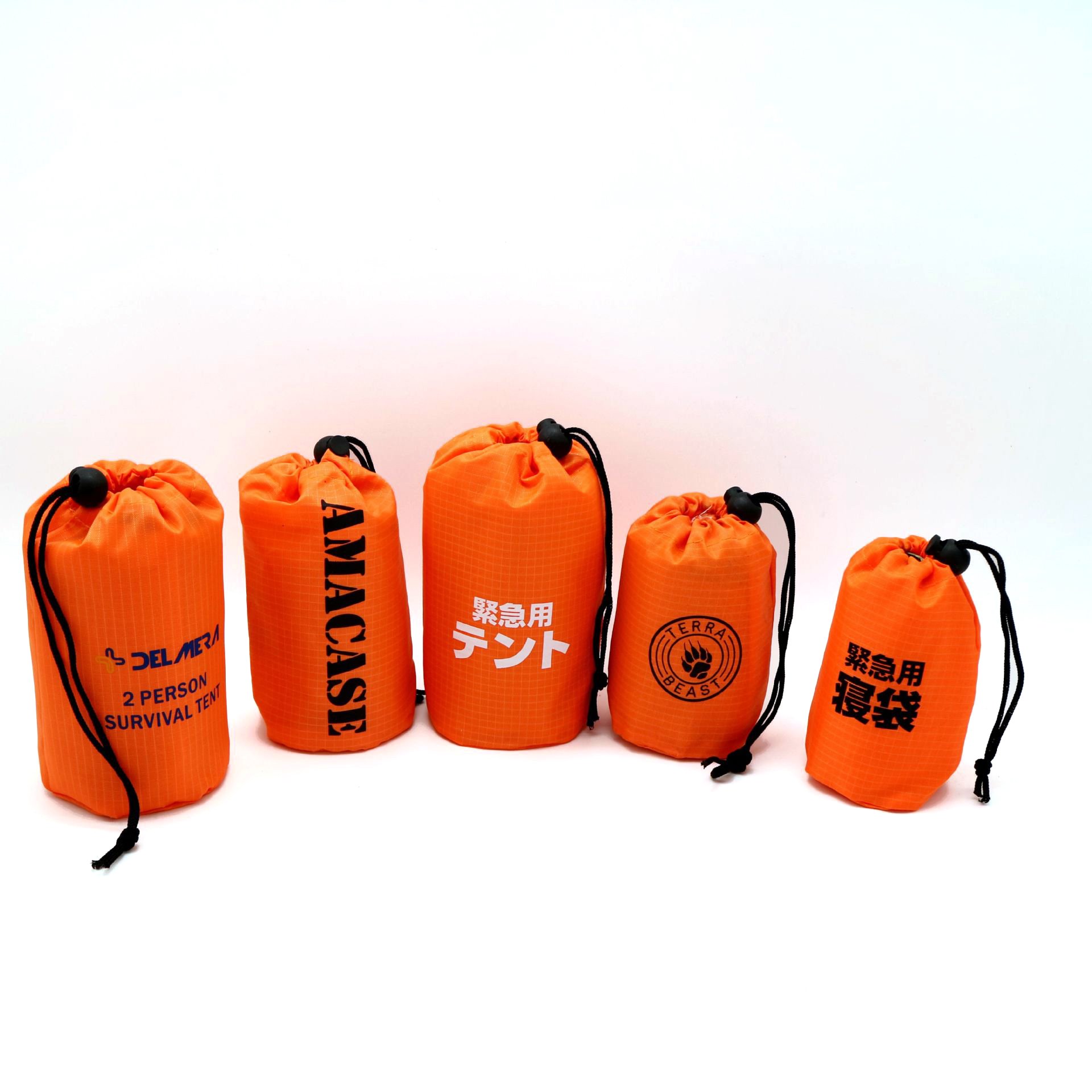 Mummy Bivy Emergency Thermal Sleeping Bags For Adults In Winter Season For Outdoor Survival