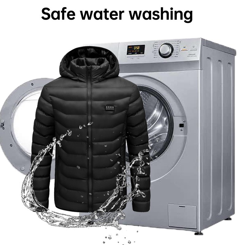 High-quality Customized Products Outdoor Winter Coat Usb Heated Jacket Mens Heated Jacket Outdoor Heated Jackets