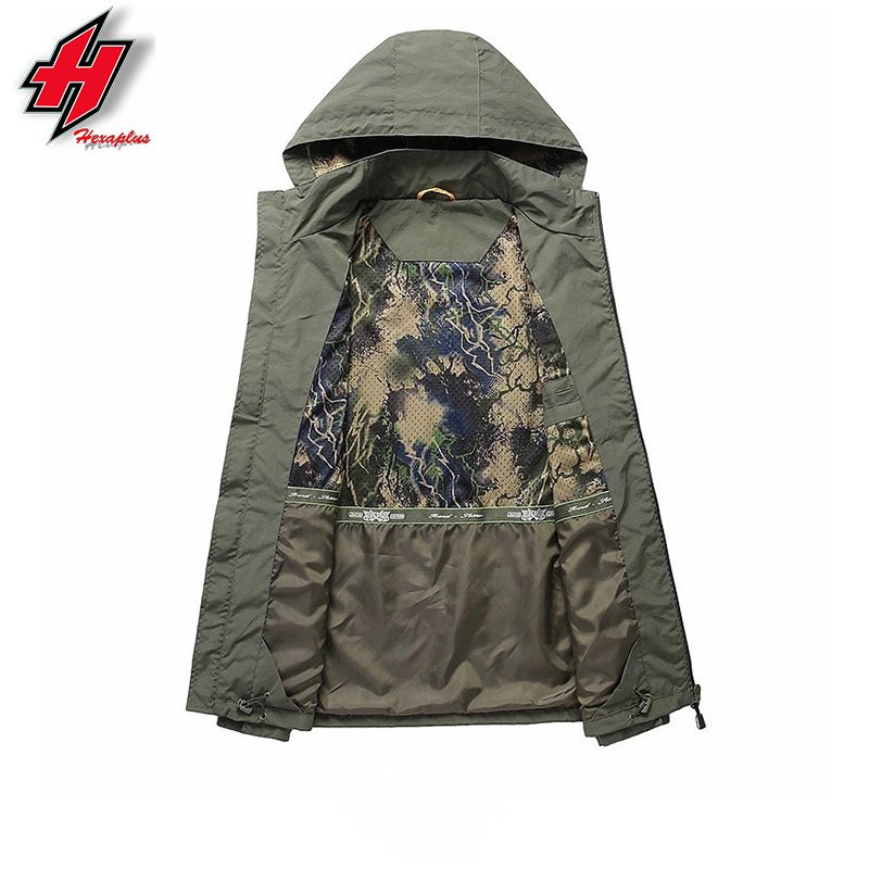 New Design Men Hiking jacket outdoor High Quality Waterproof Mountain Climbing hiking jacket outdoor