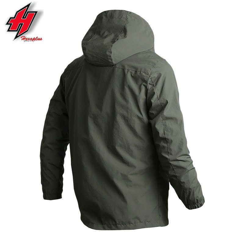 New Design Men Hiking jacket outdoor High Quality Waterproof Mountain Climbing hiking jacket outdoor
