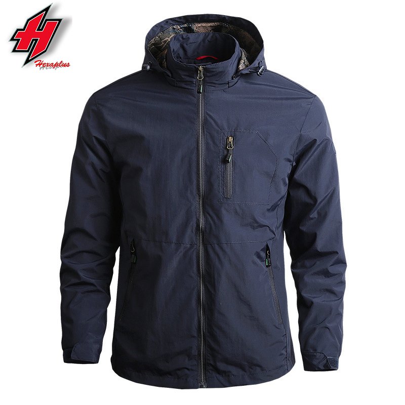 New Design Men Hiking jacket outdoor High Quality Waterproof Mountain Climbing hiking jacket outdoor