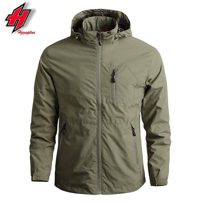 New Design Men Hiking jacket outdoor High Quality Waterproof Mountain Climbing hiking jacket outdoor
