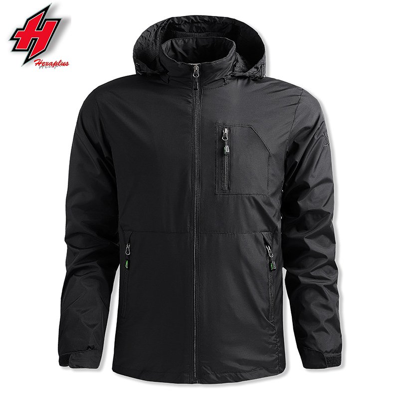 New Design Men Hiking jacket outdoor High Quality Waterproof Mountain Climbing hiking jacket outdoor