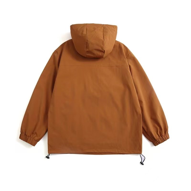 MOQ 5 Pcs Custom Wholesale Man Casual Waterproof Plus Size Blouson Sngal Sport Mens Outdoor Casual Autumn Sports Plain Jacket