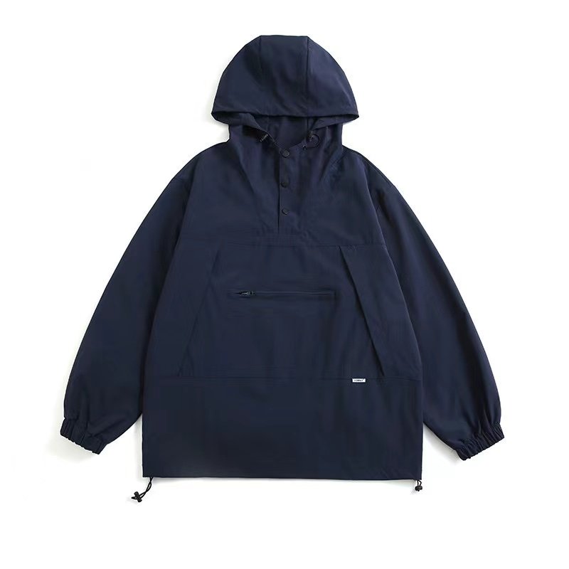 MOQ 5 Pcs Custom Wholesale Man Casual Waterproof Plus Size Blouson Sngal Sport Mens Outdoor Casual Autumn Sports Plain Jacket
