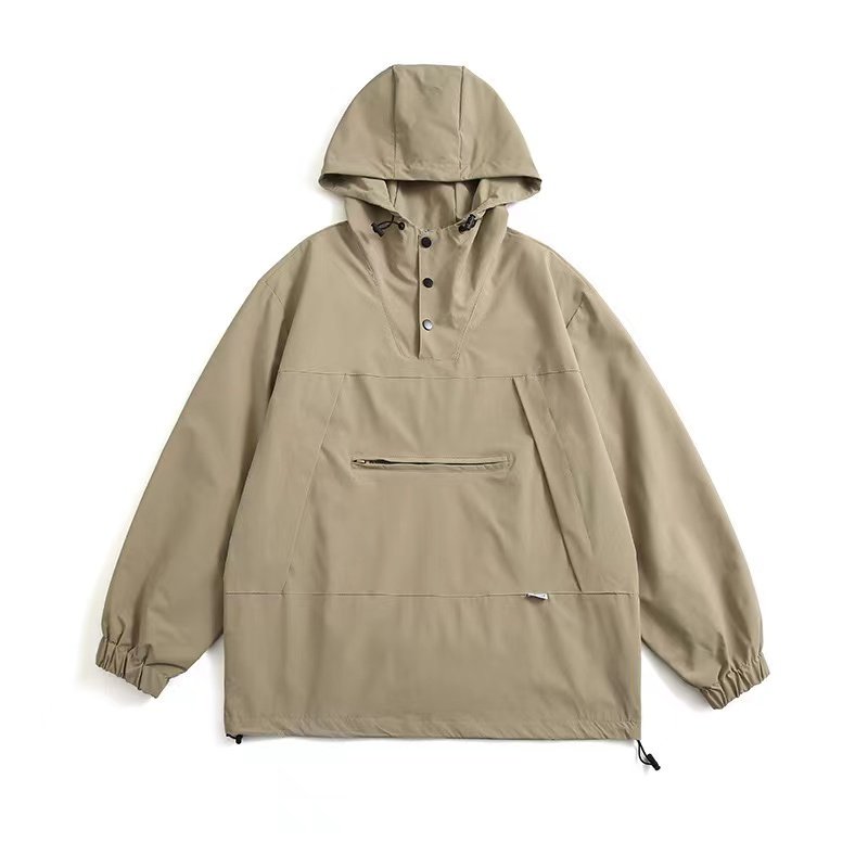 MOQ 5 Pcs Custom Wholesale Man Casual Waterproof Plus Size Blouson Sngal Sport Mens Outdoor Casual Autumn Sports Plain Jacket