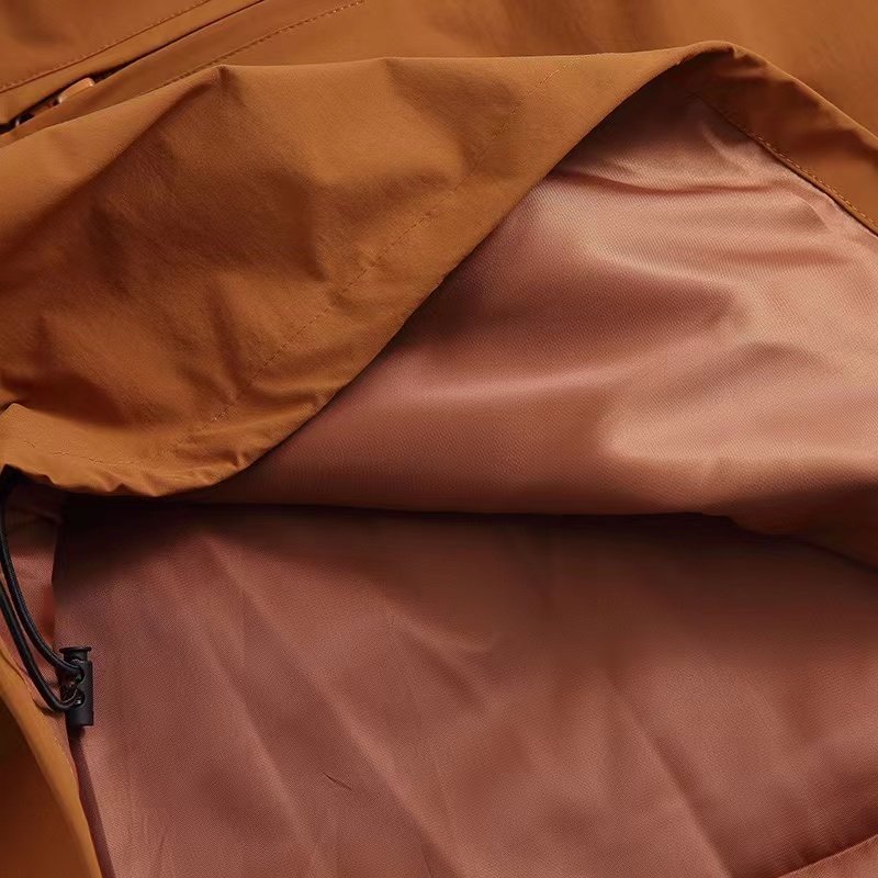 MOQ 5 Pcs Custom Wholesale Man Casual Waterproof Plus Size Blouson Sngal Sport Mens Outdoor Casual Autumn Sports Plain Jacket