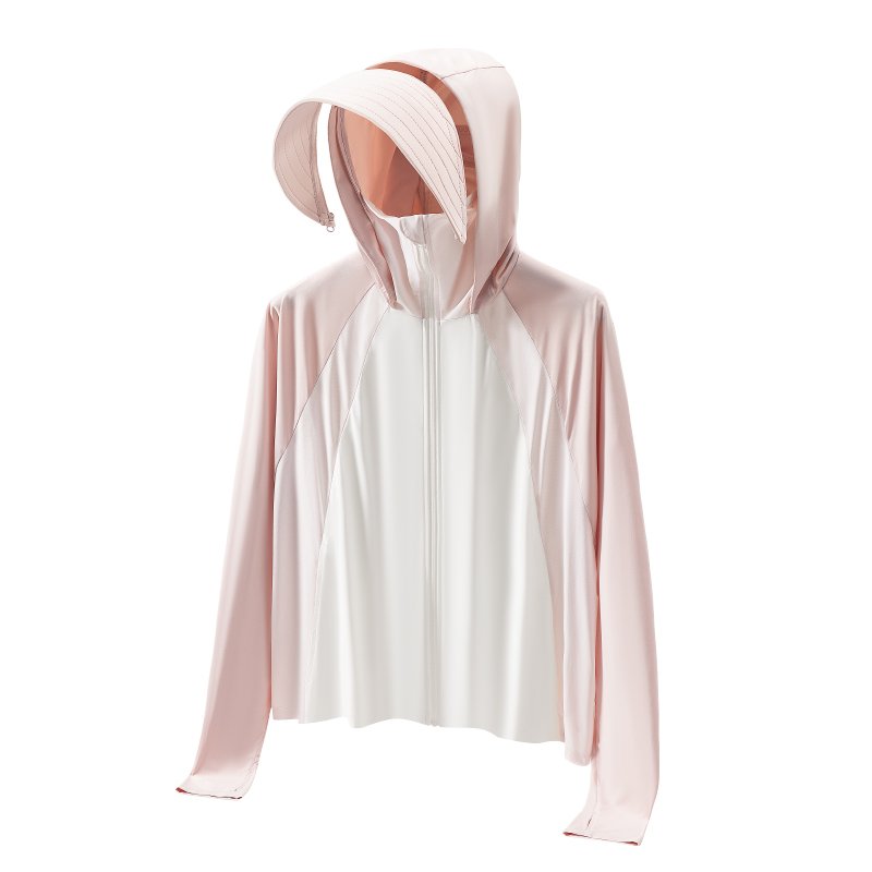 Summer sunscreen clothing UPF50+ Ice Silk Sun Protection Sportswear Lightweight Outdoor Mountaineering Tour Clothing For Women