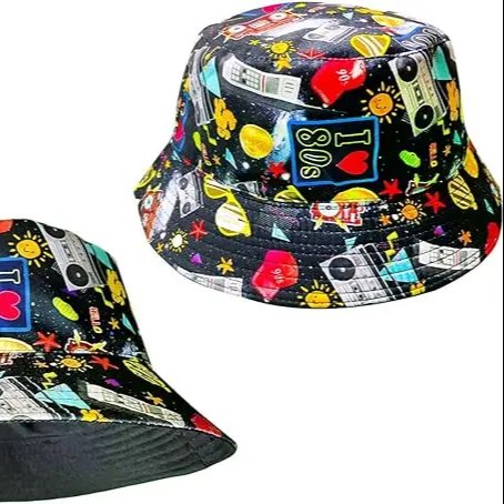 custom bucket hat high quality Tour Aussie wide brim golf bucket hat embroidery logo lightweight golf bucket hat