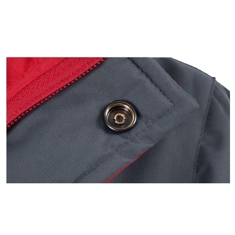 Men's winter outdoor sports wear Windproof hiking Ski Jacket Warm Snow hood Rain Jacket unisex campaign watering proof jacket