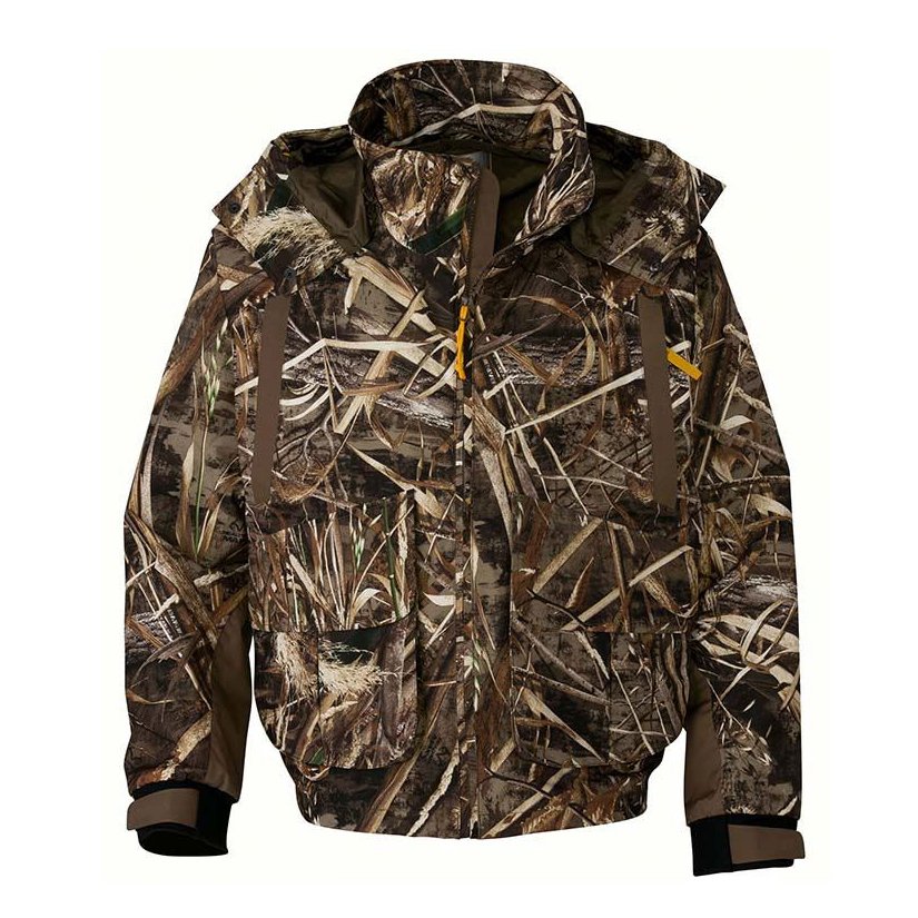 Breathable Waterproof Hunting Apparel Winter Hunting Clothes Camo Men Print Customize Size Technology OEM Hunting Jacket