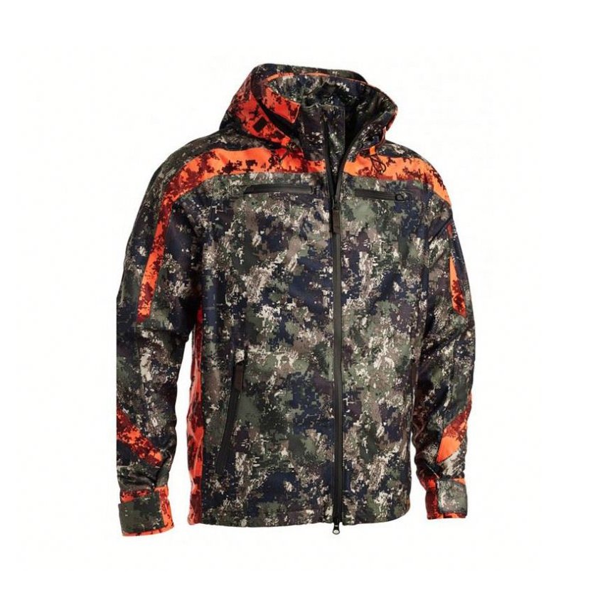 Breathable Waterproof Hunting Apparel Winter Hunting Clothes Camo Men Print Customize Size Technology OEM Hunting Jacket