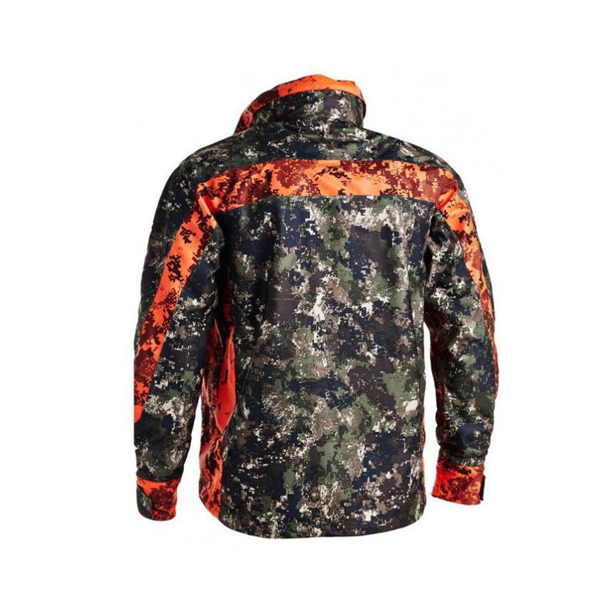 Breathable Waterproof Hunting Apparel Winter Hunting Clothes Camo Men Print Customize Size Technology OEM Hunting Jacket