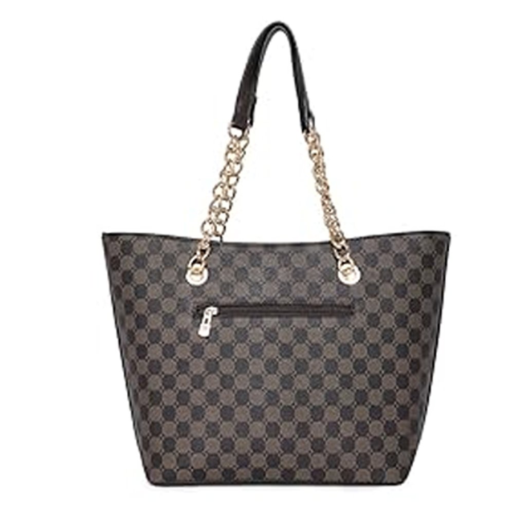 New Small Square Diamond Lattice Bag Pu Solid Zipper Fashion Single Shoulder Messenger Bag With Chain Ladies