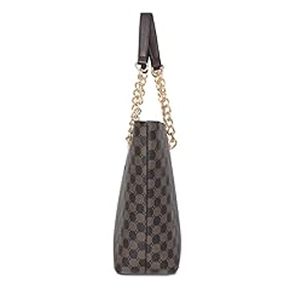 New Small Square Diamond Lattice Bag Pu Solid Zipper Fashion Single Shoulder Messenger Bag With Chain Ladies