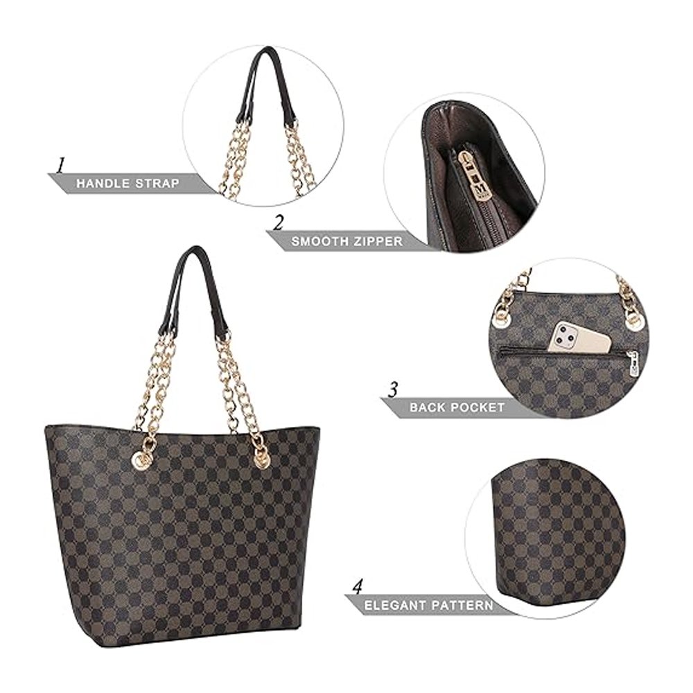 New Small Square Diamond Lattice Bag Pu Solid Zipper Fashion Single Shoulder Messenger Bag With Chain Ladies