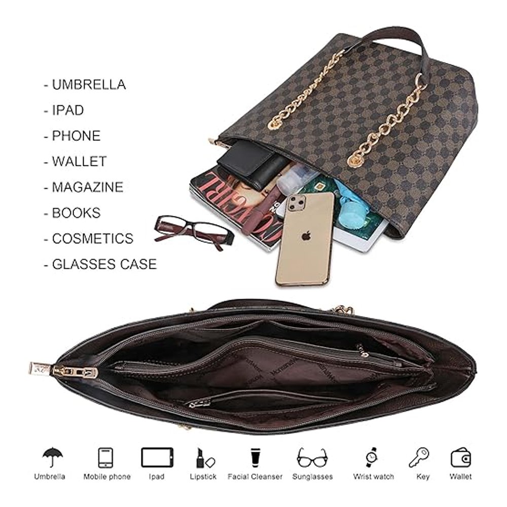 New Small Square Diamond Lattice Bag Pu Solid Zipper Fashion Single Shoulder Messenger Bag With Chain Ladies
