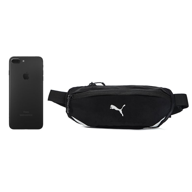 PUMA HIP-HOP MALE BAG, ONE-SHOULDER CHEST BAG, RECREATIONAL SLASHY BAG, SPORTS BACKPACK BAG, 078213