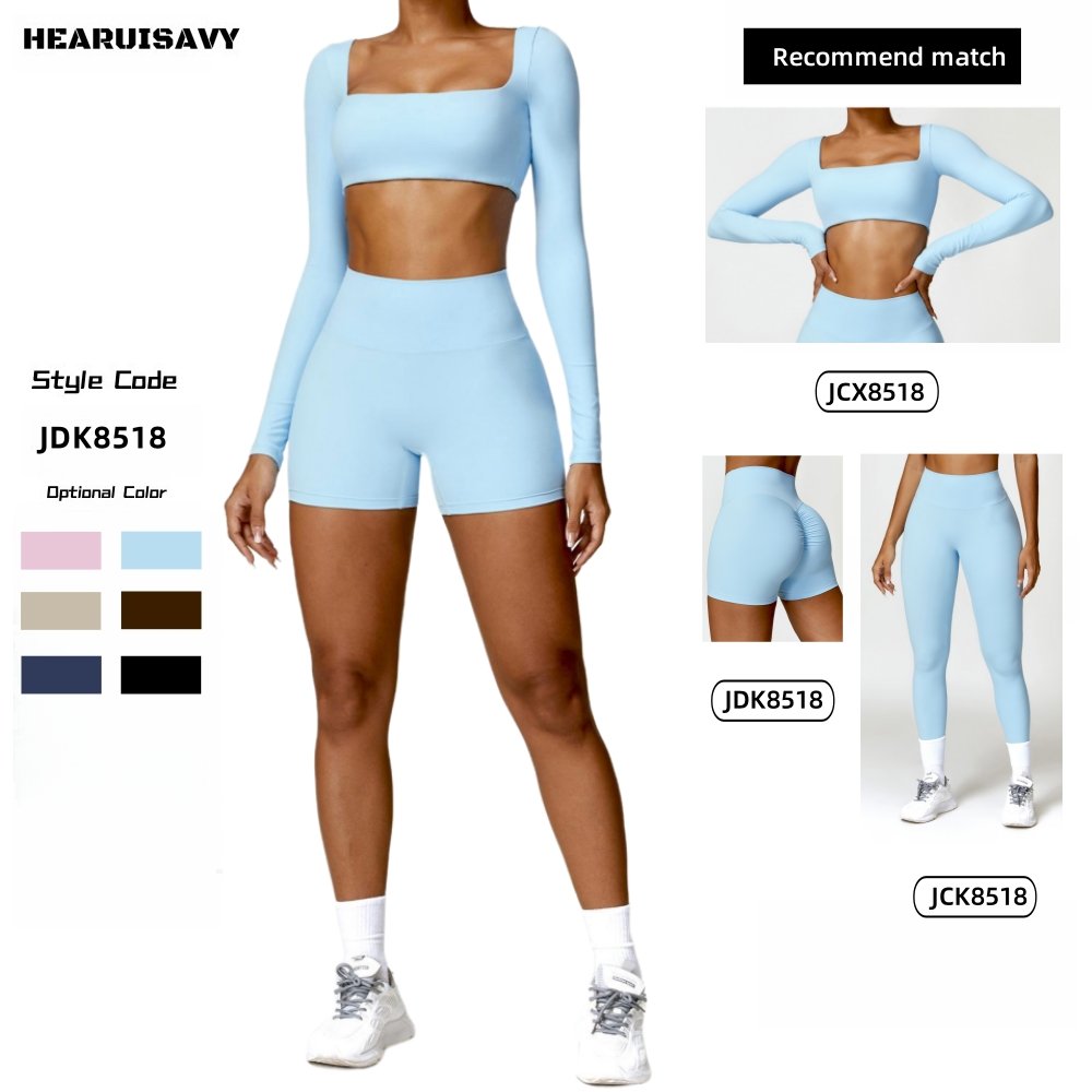 Wholesalers Custom LOGO Casual Sportswear High Waist Workout Running Biker Shorts For Women Gym Fitness Wear