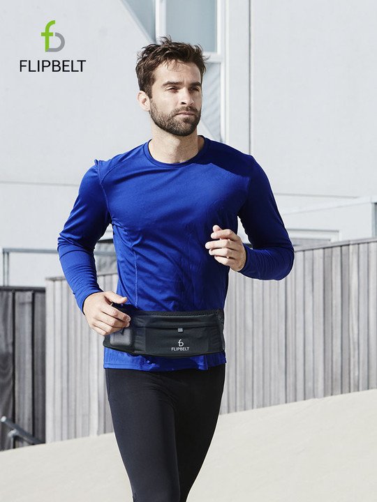 FlipBelt flys a little bit of a run-in