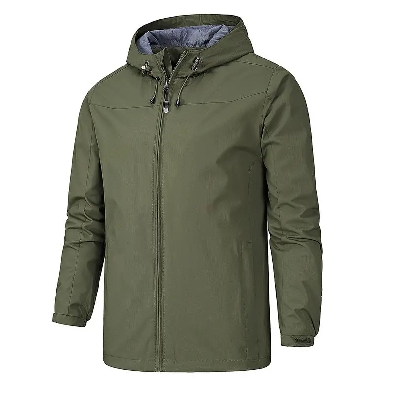 Baifa Custom Sport Windproof Hiking Jacket Men Brand Outdoor Trekking Tourniquet Waterproof Winter windbreaker Softshell Jackets