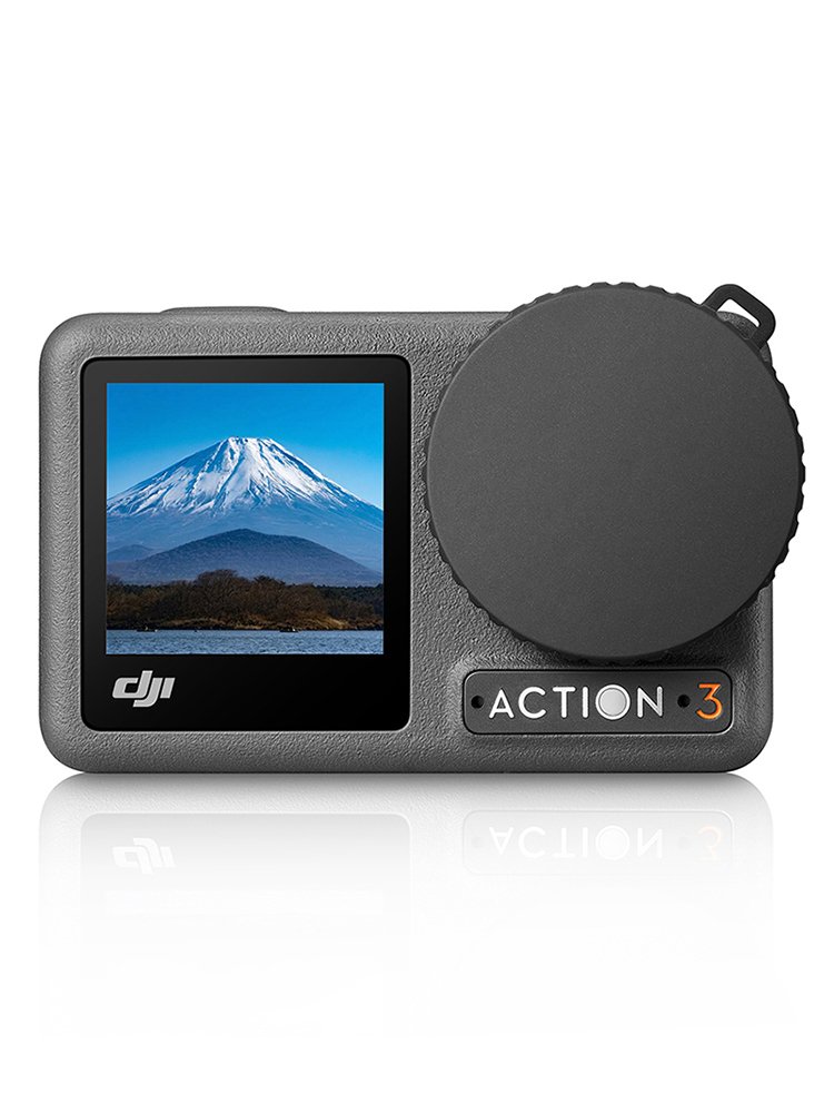 OSMO camera protection for silica