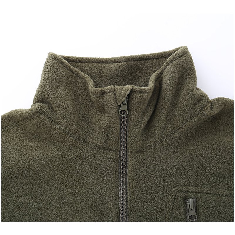 Outdoor tactical warm top travel windproof cycling hiking hunting training clothing men's spring and autumn leisure coat