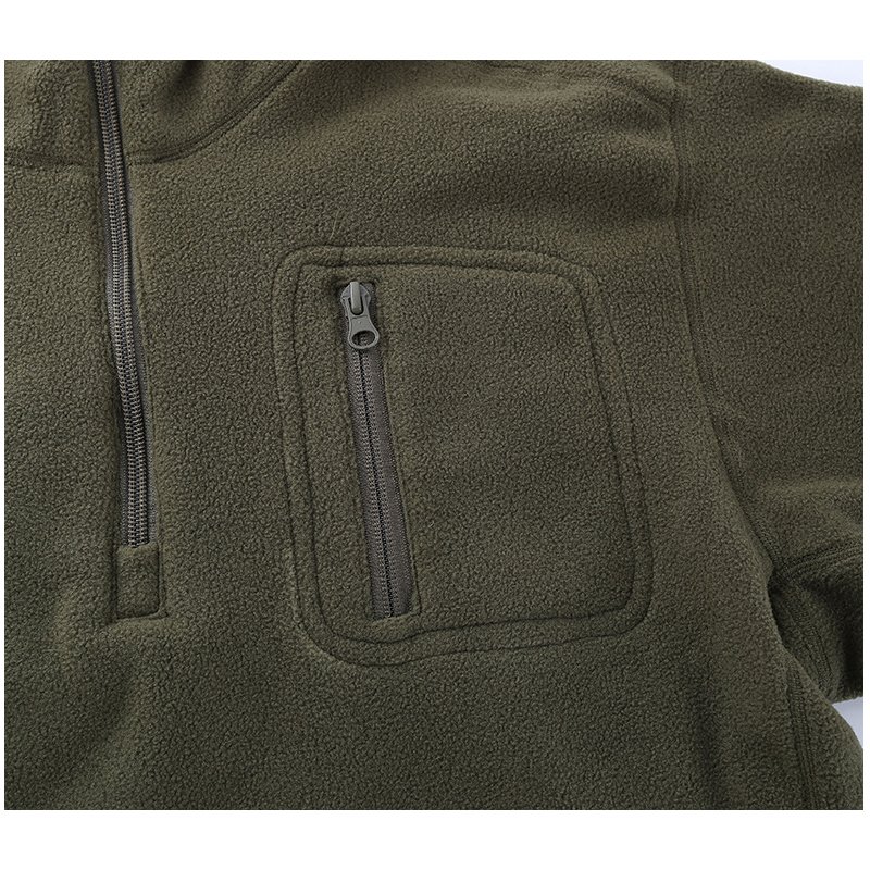 Outdoor tactical warm top travel windproof cycling hiking hunting training clothing men's spring and autumn leisure coat