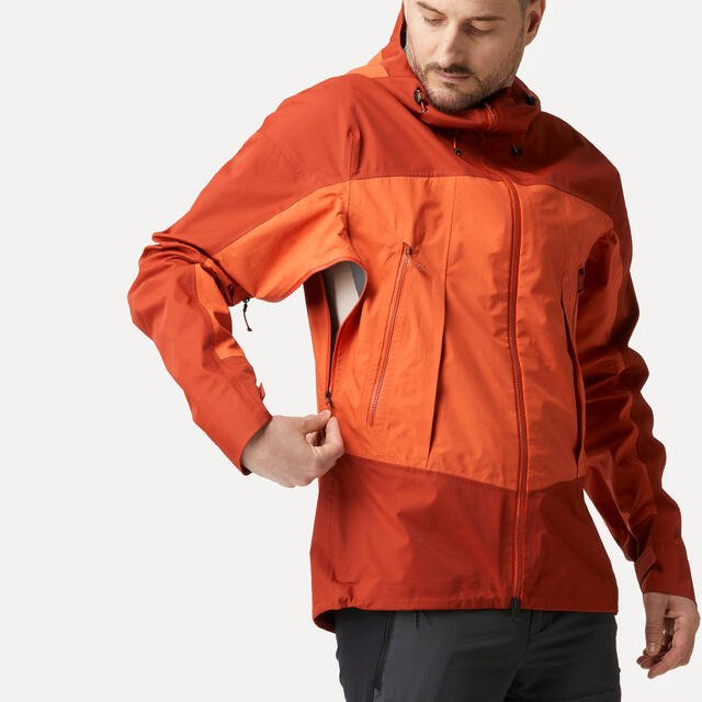 Direct Factory High Quality Good Price Safari Hiking Men's Custom Waterproof Jacket Outdoor Cycling Waterproof Jacket For Men