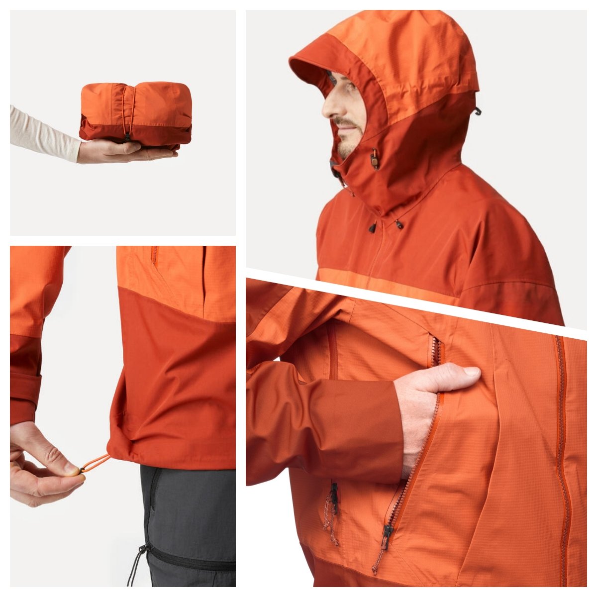 Direct Factory High Quality Good Price Safari Hiking Men's Custom Waterproof Jacket Outdoor Cycling Waterproof Jacket For Men
