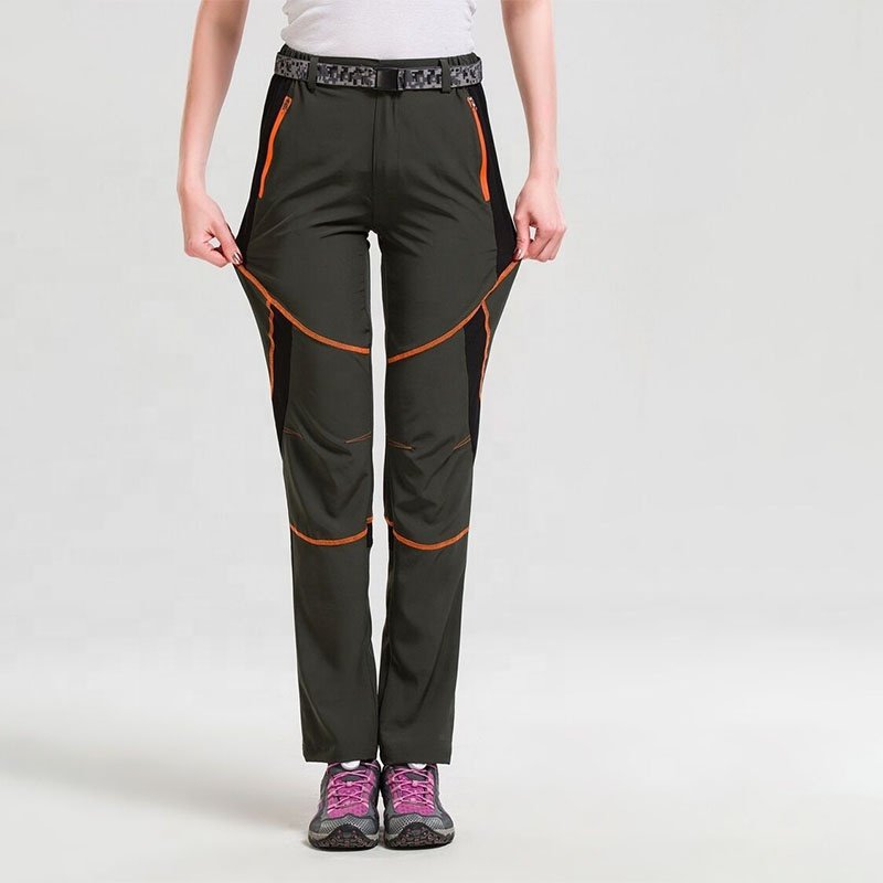 Stretch Zipper Pocket Outdoor Rock Climbing Pants Bouldering Trousers Breathable Joggers Camping Clothing Hiking Pants