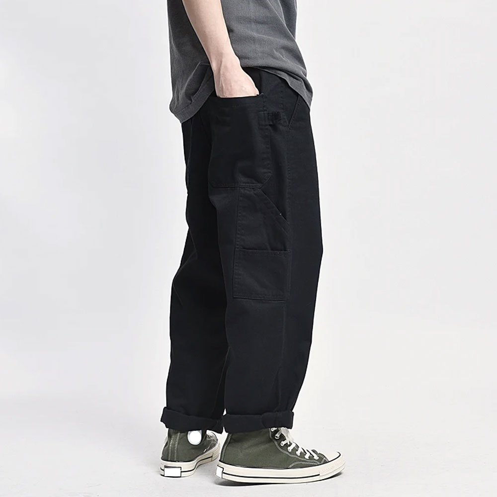 2024 High Quality Men Cargo Pants Summer Multi Pockets Straight Leg Regular Fit Cargo Pant Plus Size Cargo Pant