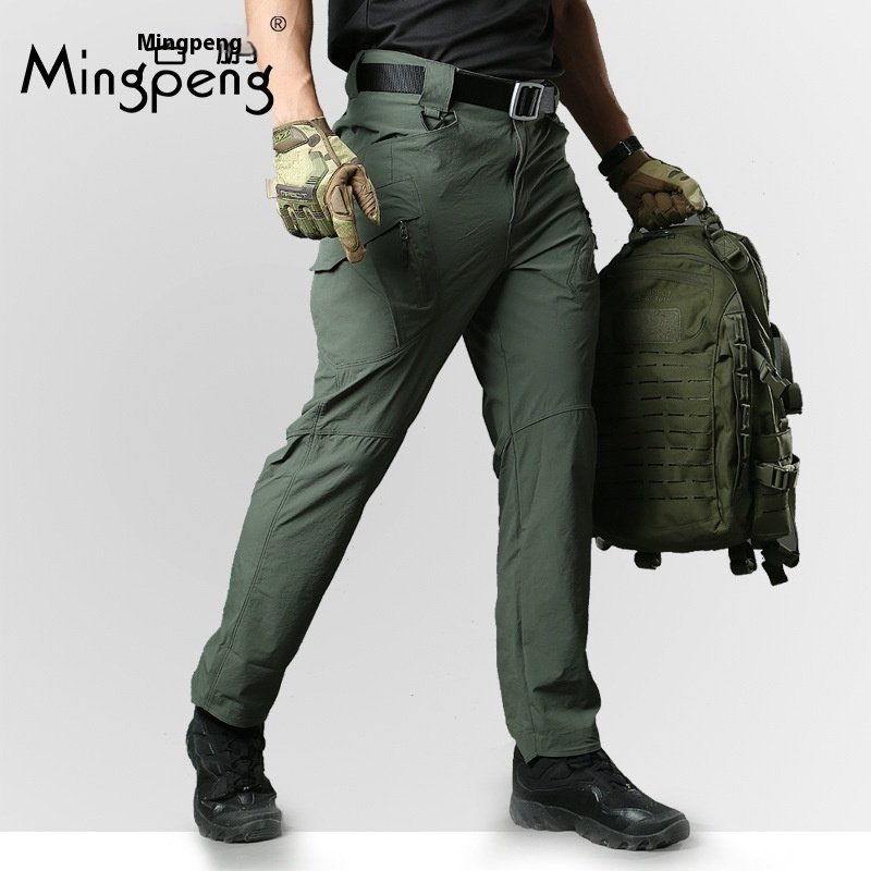 Summer tactical pants outdoor quick-drying pants mountain hiking pants men's American overalls