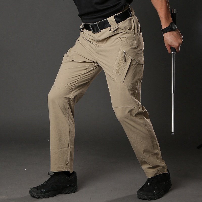 Summer tactical pants outdoor quick-drying pants mountain hiking pants men's American overalls