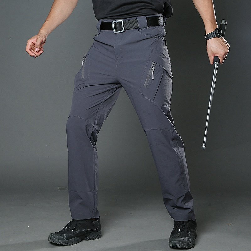 Summer tactical pants outdoor quick-drying pants mountain hiking pants men's American overalls