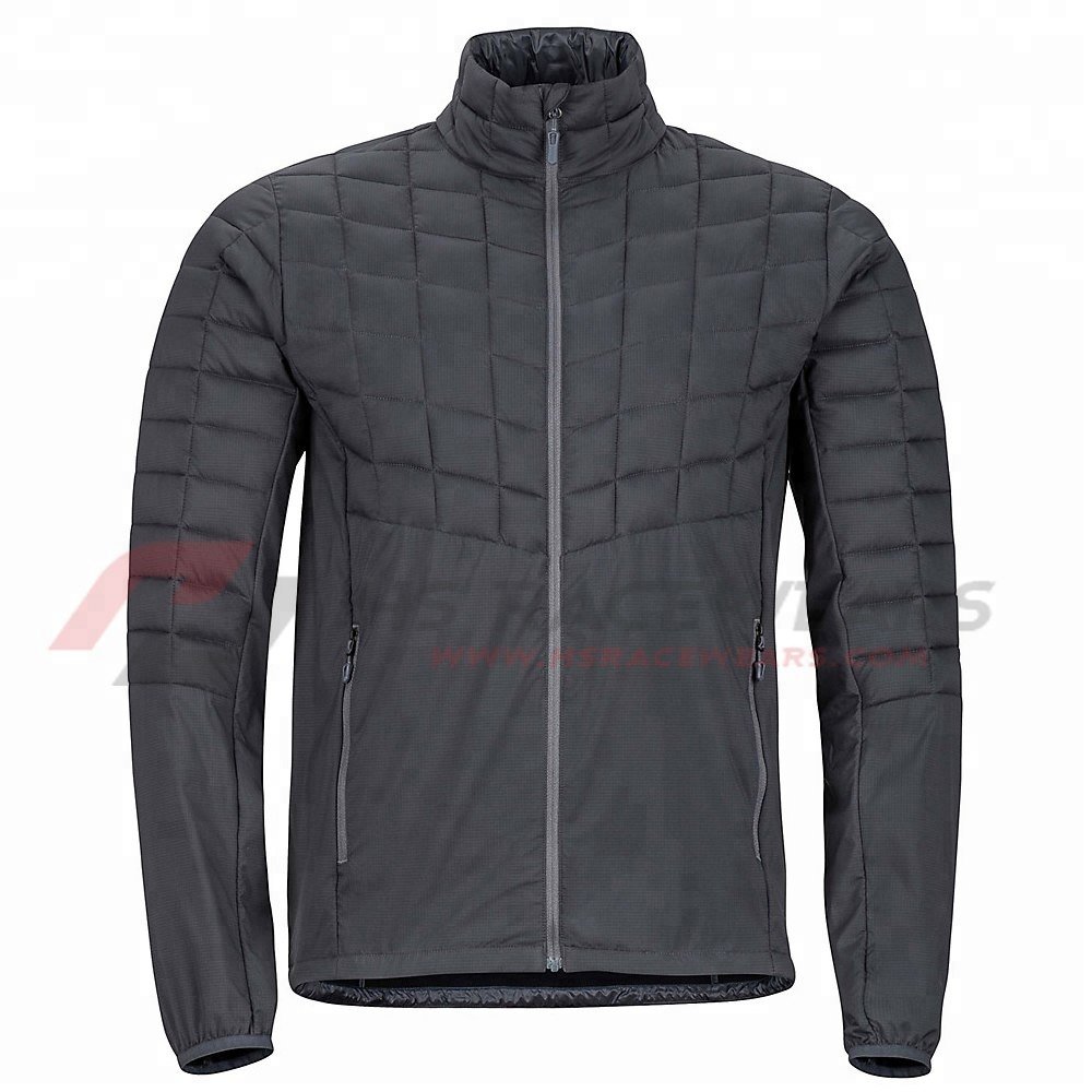 Custom Made New Design Best Quality Men's Down Winter Jacket Bubble Hiking Jacket