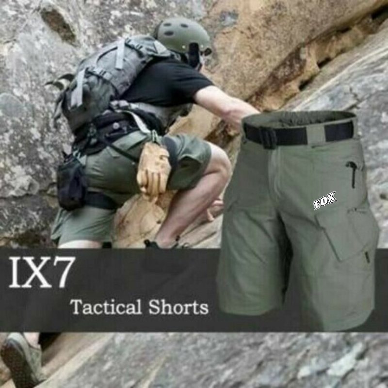 2023 Upgraded Waterproof Shorts Men's Cargo Shorts Relaxed Resistant Hiking Cycling Shorts For Outdoor Activity Pantalones