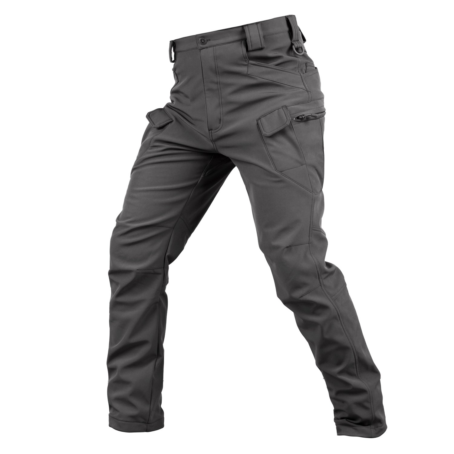 SIVI High Quality Tactical Cargo Workwear Clothing Olive Green Camouflage Uniforms Winter Softshell IX7 Tactical pants