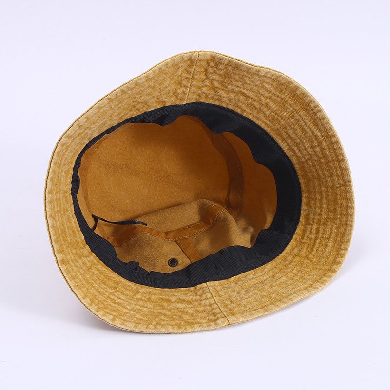 Europe and the United States cross the border to do old wash fisherman hat cowboy pot hat female sun shade all sun hat