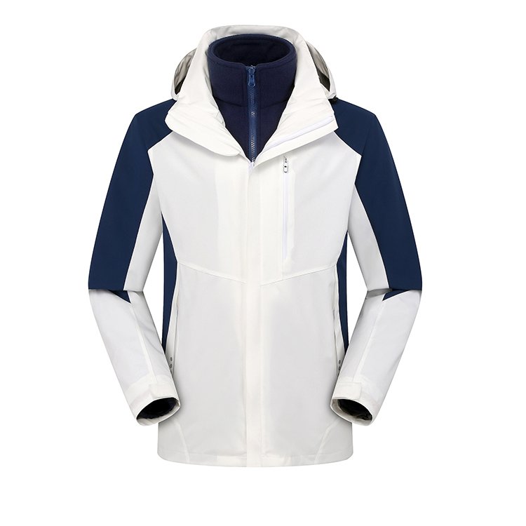 Winter Windbreaker Clothing 3-in-1 Thick Adventure Mountain Wear Climbing Waterproof Men Women Outdoor Jacket