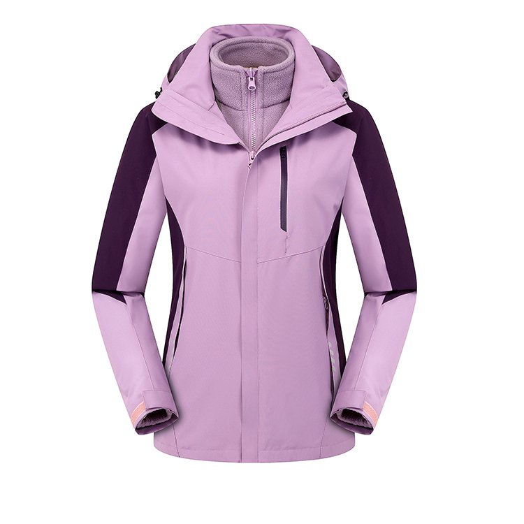 Winter Windbreaker Clothing 3-in-1 Thick Adventure Mountain Wear Climbing Waterproof Men Women Outdoor Jacket