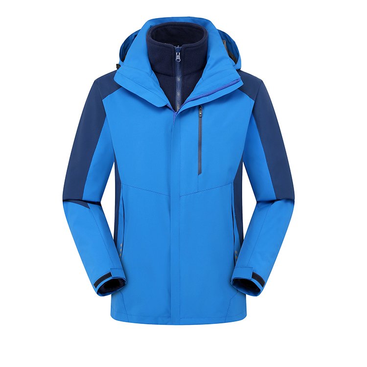 Winter Windbreaker Clothing 3-in-1 Thick Adventure Mountain Wear Climbing Waterproof Men Women Outdoor Jacket