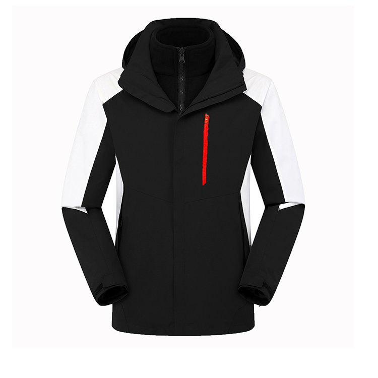 Winter Windbreaker Clothing 3-in-1 Thick Adventure Mountain Wear Climbing Waterproof Men Women Outdoor Jacket